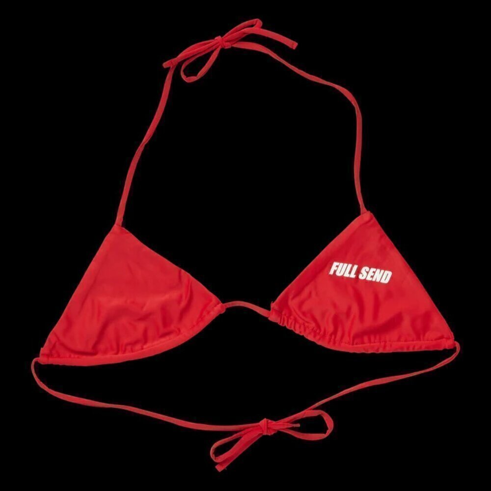NIP - Fullsend By Nelk bikini triangle top Set - Size XL - Picture 2 of 8